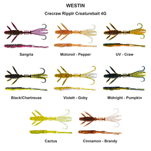 You added <b><u>Crecraw Ripplr Creaturebait 4G</u></b> to basket.
