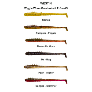 You added <b><u>Wiggle Worm Creaturebait 11Cm 4G</u></b> to basket.