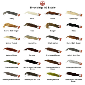 You added <b><u>Whiting Silver Midge 1/2 Saddle</u></b> to basket.