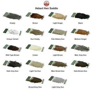 You added <b><u>Whiting Hebert Hen Saddle</u></b> to basket.
