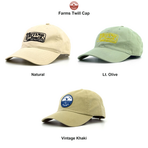 You added <b><u>Whiting Farms Twill Cap</u></b> to basket.