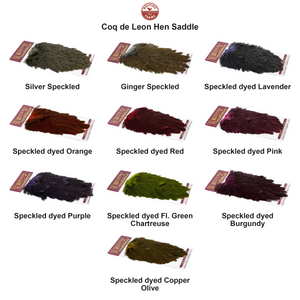 You added <b><u>Whiting Coq de Leon Hen Saddle</u></b> to basket.