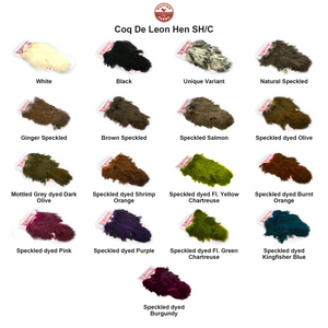 You added <b><u>Whiting Coq De Leon Hen SH/C</u></b> to basket.