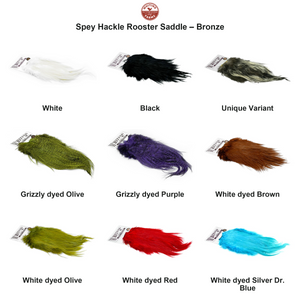 You added <b><u>Whiting Spey Hackle Rooster Saddle – Bronze</u></b> to basket.