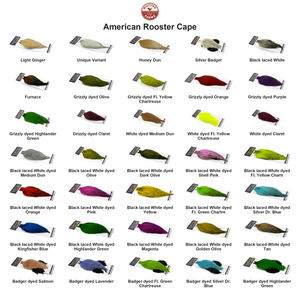 You added <b><u>Whiting American Rooster Cape</u></b> to basket.