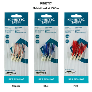 You added <b><u>Kinetic Sabiki Hokkai 130Cm</u></b> to basket.