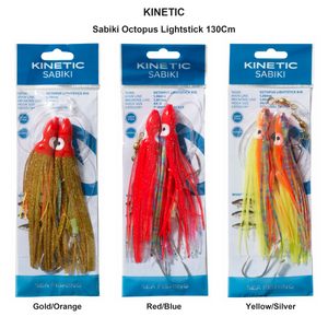 You added <b><u>Kinetic Sabiki Octopus Lightstick 130Cm</u></b> to basket.