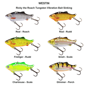 You added <b><u>Ricky the Roach Tungsten Vibration Bait Sinking</u></b> to basket.