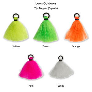 You added <b><u>Loon Outdoors Tip Topper (3-pack)</u></b> to basket.