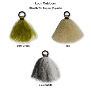 You added <b><u>Loon Outdoors Stealth Tip Topper (3-pack)</u></b> to basket.