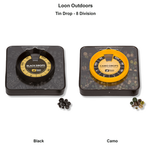 You added <b><u>Loon Outdoors Tin Drop - 8 Division</u></b> to basket.