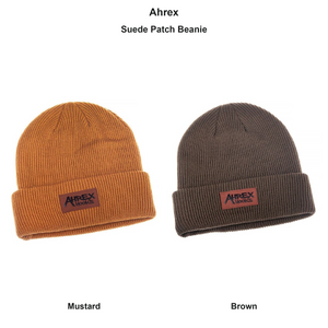 You added <b><u>Ahrex Suede Patch Beanie</u></b> to basket.