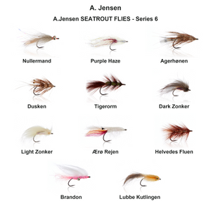 A.Jensen SEATROUT FLIES - Series 6