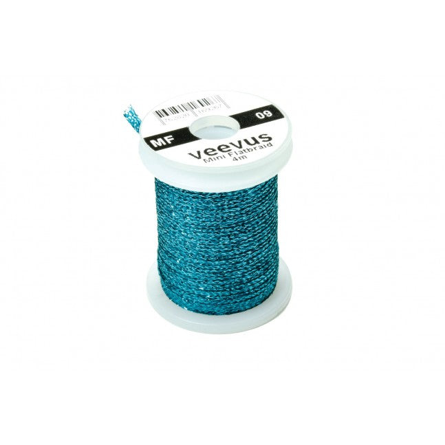 Veevus Mini Flatbraid - Dark Aqua