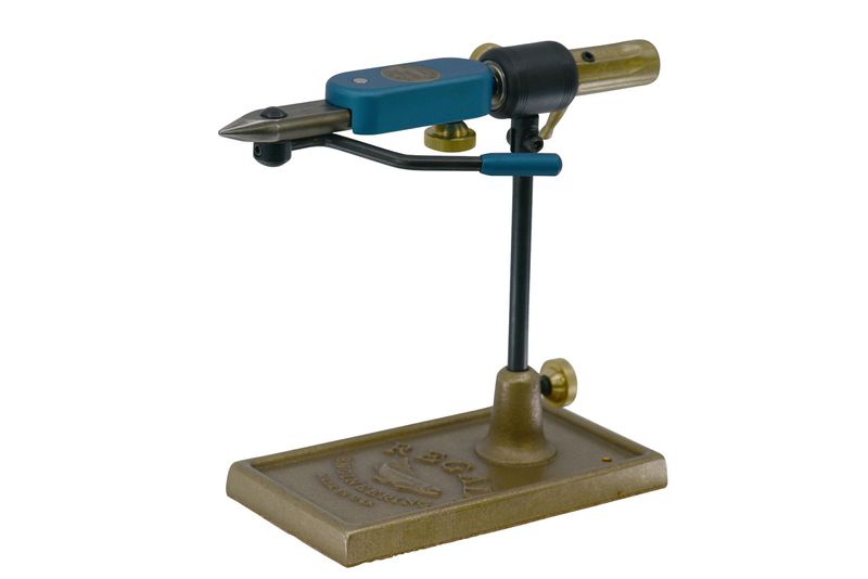 Revolution Series Vise with Stainless Steel Head/Bronze Trad. Base