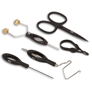 You added <b><u>Core Fly Tying Tool Kit - Black</u></b> to basket.