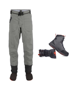 You added <b><u>Simms Freestone Waist Waders Set</u></b> to basket.