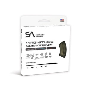 You added <b><u>Scientific Anglers Magnitude Balance Clear Float</u></b> to basket.