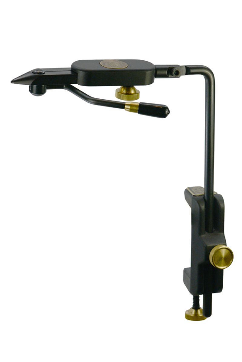 Medallion Series Vise with Big Game Jaws / C-Clamp