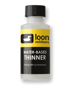 You added <b><u>Loon Outdoors Water Based Thinner</u></b> to basket.