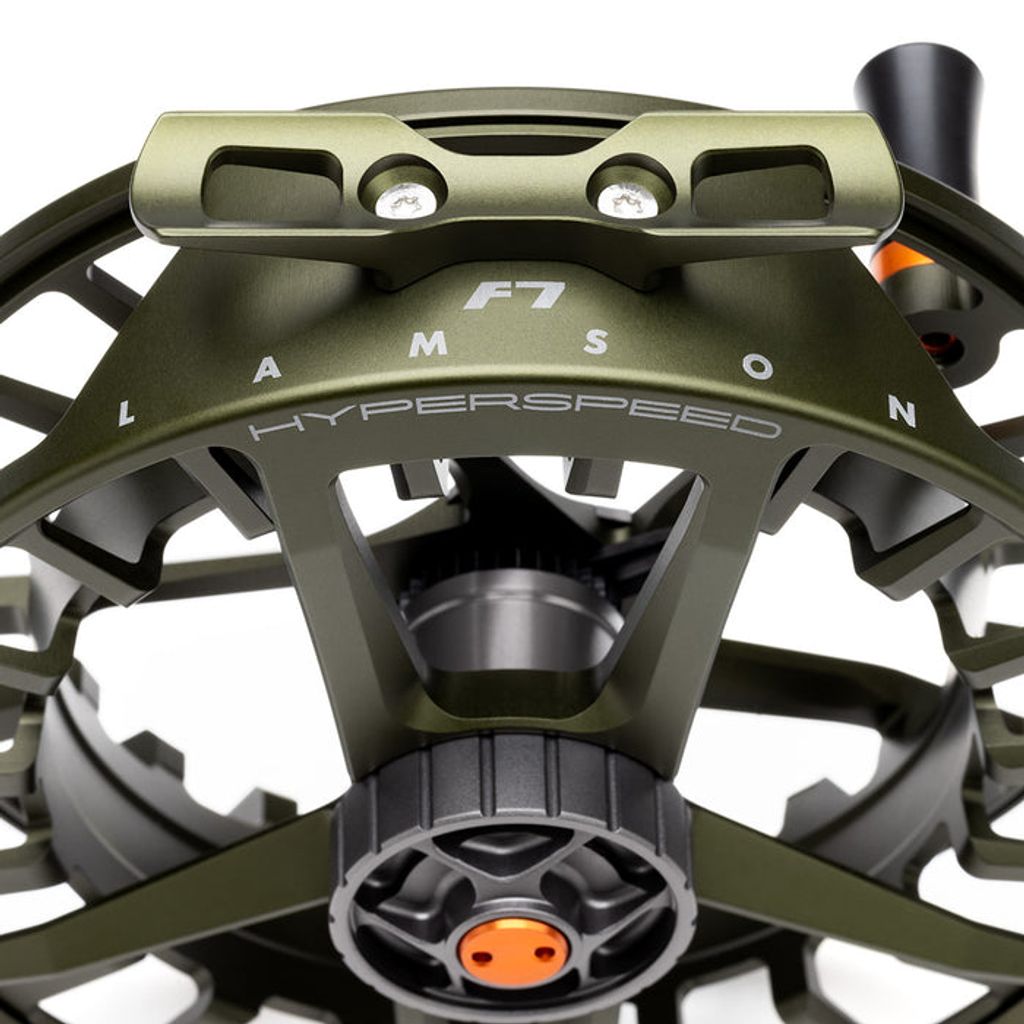 Lamson Hyperspeed Reel
