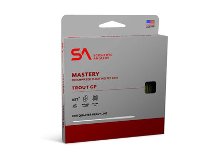 You added <b><u>Scientific Anglers Mastery - Trout</u></b> to basket.
