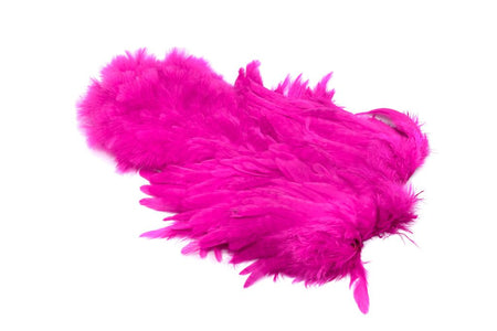 You added <b><u>Whiting Rooster Softhackle W Chickabou SH/C Magenta</u></b> to basket.