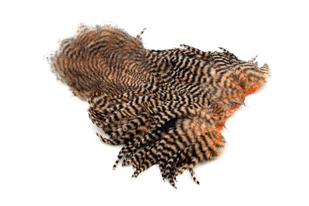 You added <b><u>Whiting Rooster Softhackle W Chickabou SH/C Grizzly salmon pink</u></b> to basket.