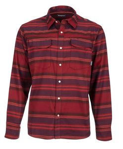 You added <b><u>Simms Gallatin Flannel Shirt Rich - Auburn Red Stripe</u></b> to basket.
