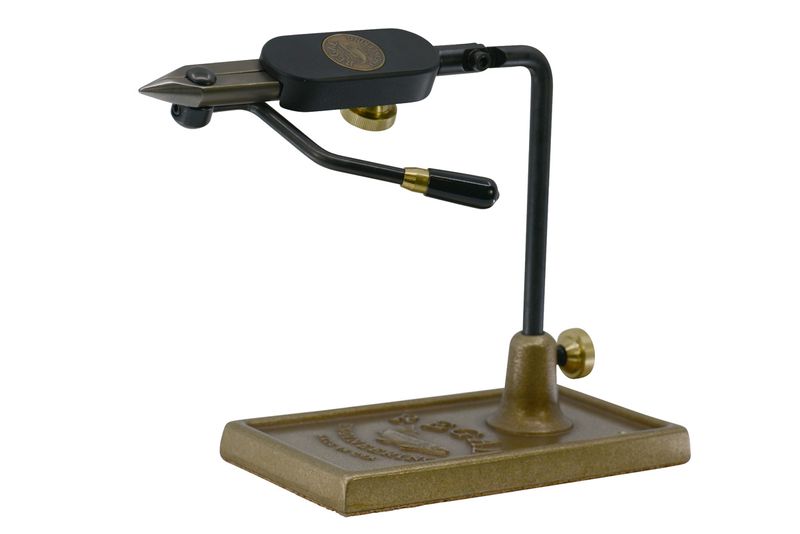 Medallion Series Vise with Stainless Steel Jaws / Bronze Trad. Base