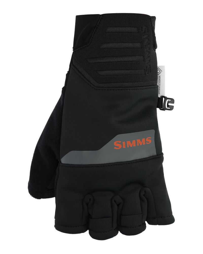 Windstopper Half-Finger Glove Beklædning Fiskehandsker Simms
