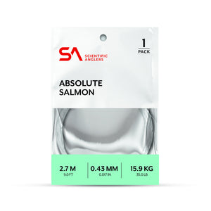 You added <b><u>Absolute Salmon Leader - 12 feet</u></b> to basket.
