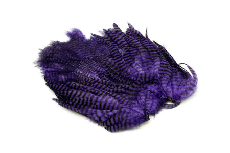You added <b><u>Whiting Rooster Softhackle W Chickabou SH/C Grizzly Purple</u></b> to basket.