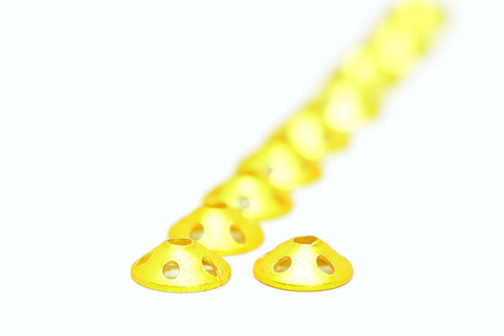 Futurefly FF Drainer Disc - Matte Metallic Yellow