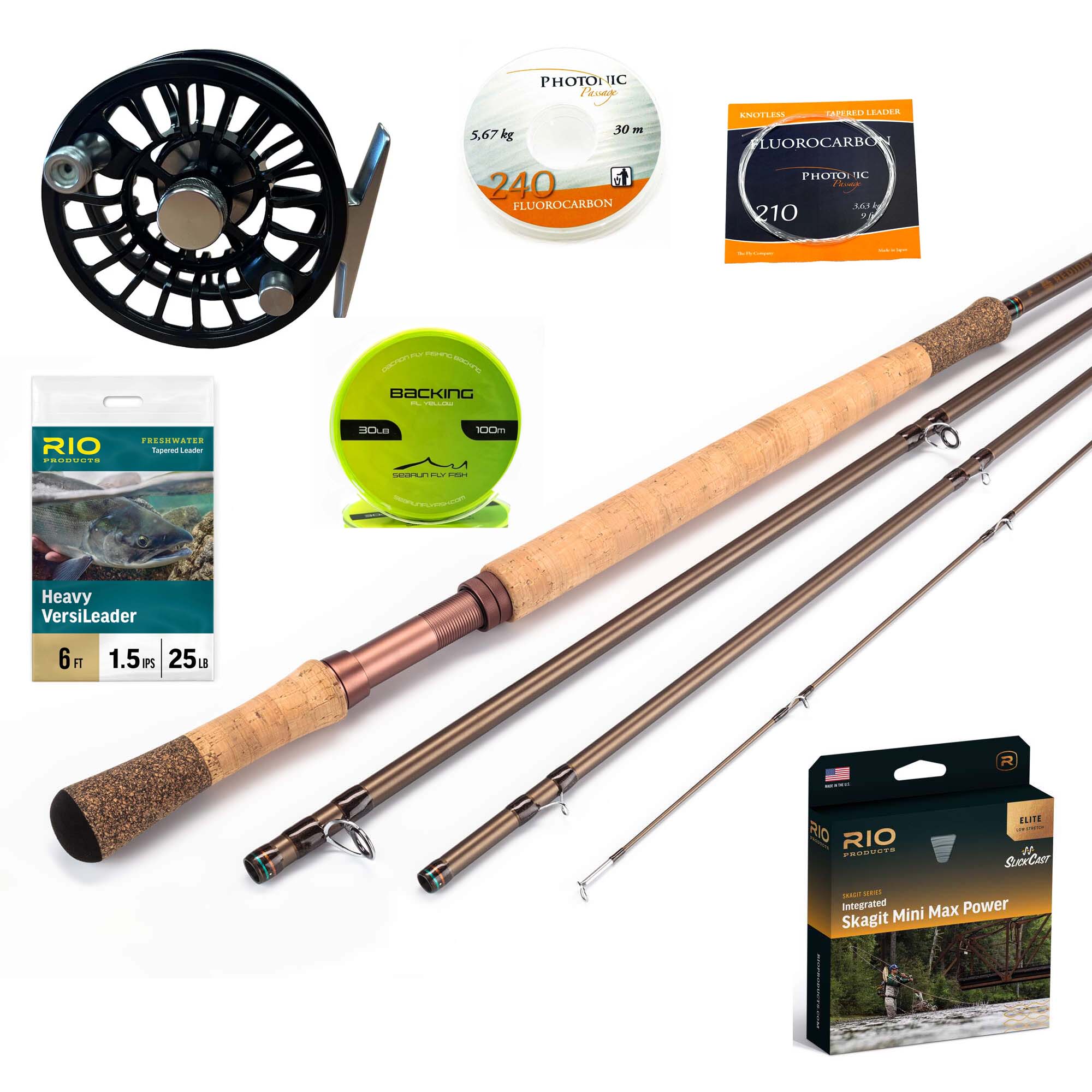 Reddington Dually switch coast set