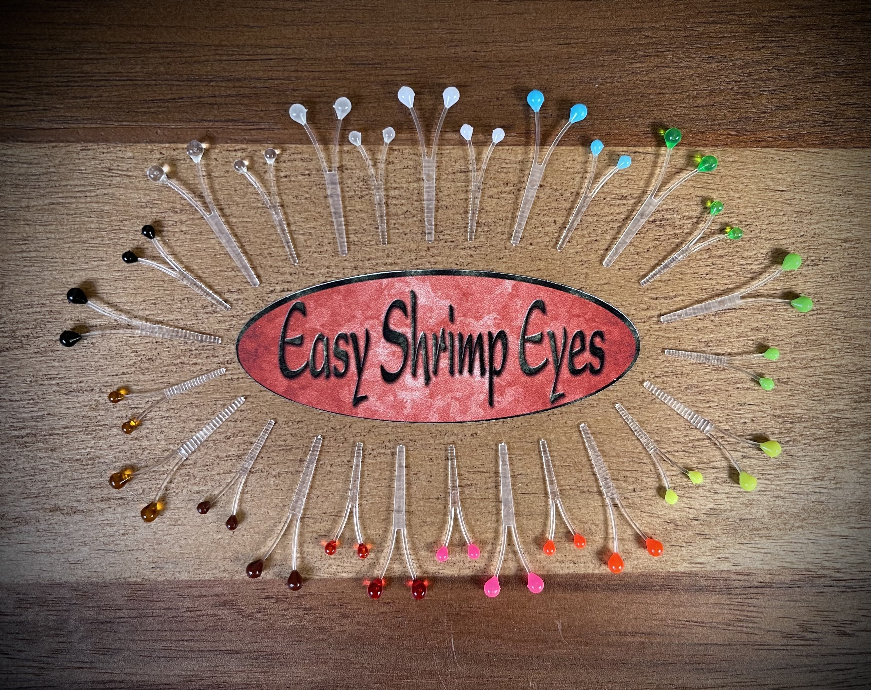Easy Shrimp Eyes - Fluo. Green
