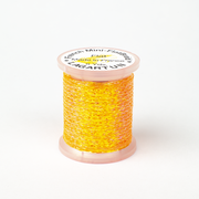 French Mini Flatbraid - Fluo. Orange