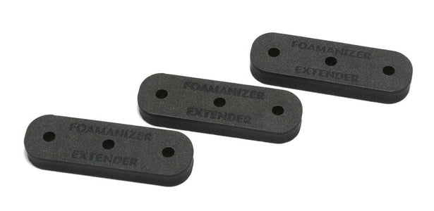 You added <b><u>Foamanizer Extender 3 Pack</u></b> to basket.