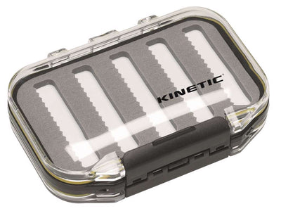 You added <b><u>Kinetic waterproof fly box</u></b> to basket.