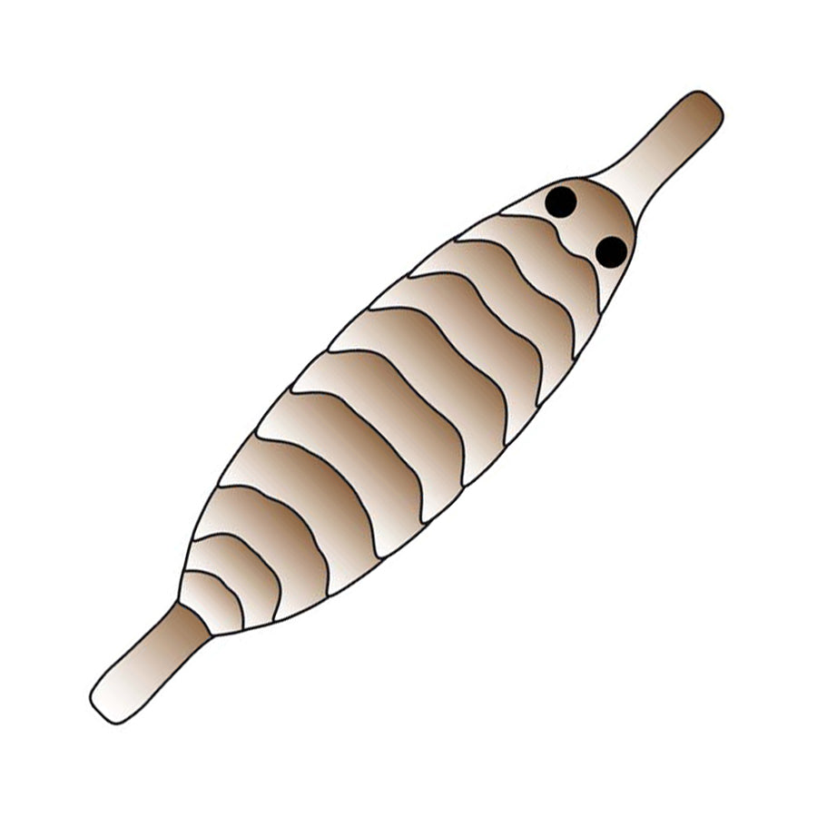 Pro Gammarus skjold - Brown