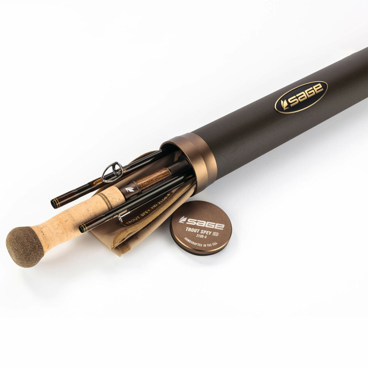 Demo - Sage Trout Spey Hd Fly Rod 11´ klasse 3