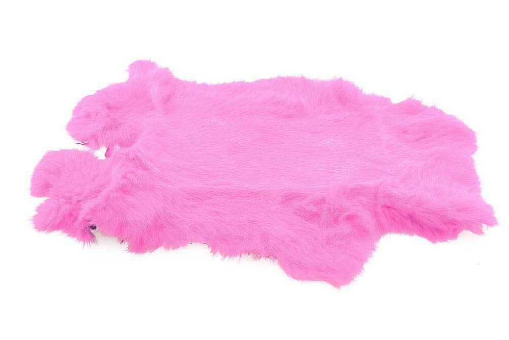 Helt kanin skind - Lt. Pink