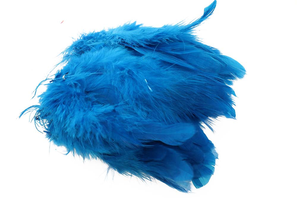 Schlappen #M - Peacock Blue