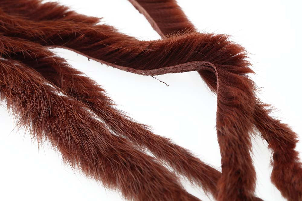 Bisam Zonker 3 mm - Brown Fiery