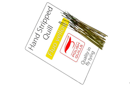 You added <b><u>Hand Stripped Peacock Quill - Fl. Yellow</u></b> to basket.
