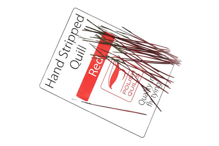 You added <b><u>Hand Stripped Peacock Quill - Ed</u></b> to basket.