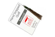 Hand Stripped Peacock Quill - Natural