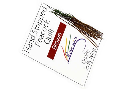 You added <b><u>Hand Stripped Peacock Quill - Ginger</u></b> to basket.