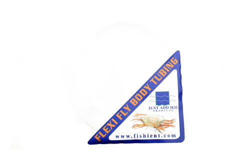 You added <b><u>Flexi fly Body Tubing - White ( 1/8 inch 3 mm)</u></b> to basket.