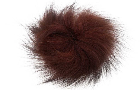 You added <b><u>Silver Fox Tail - Dark Brown</u></b> to basket.